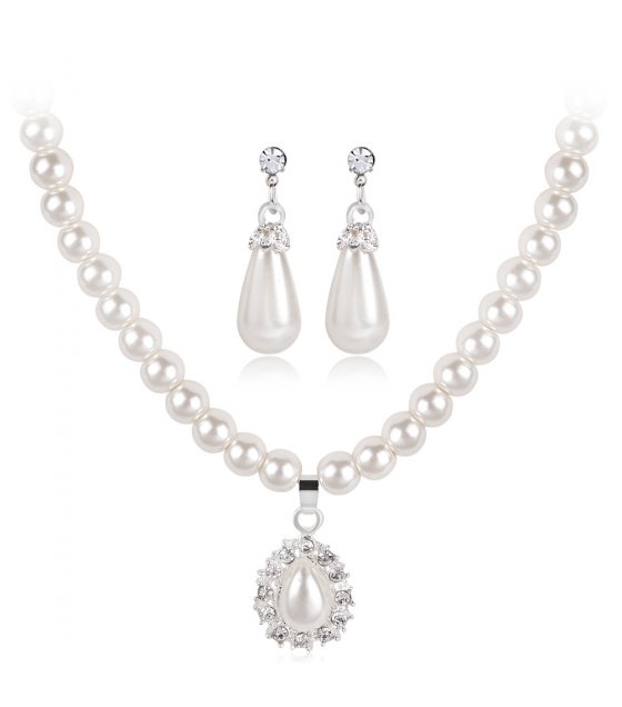 SET397 - Pearl Jewellery Set